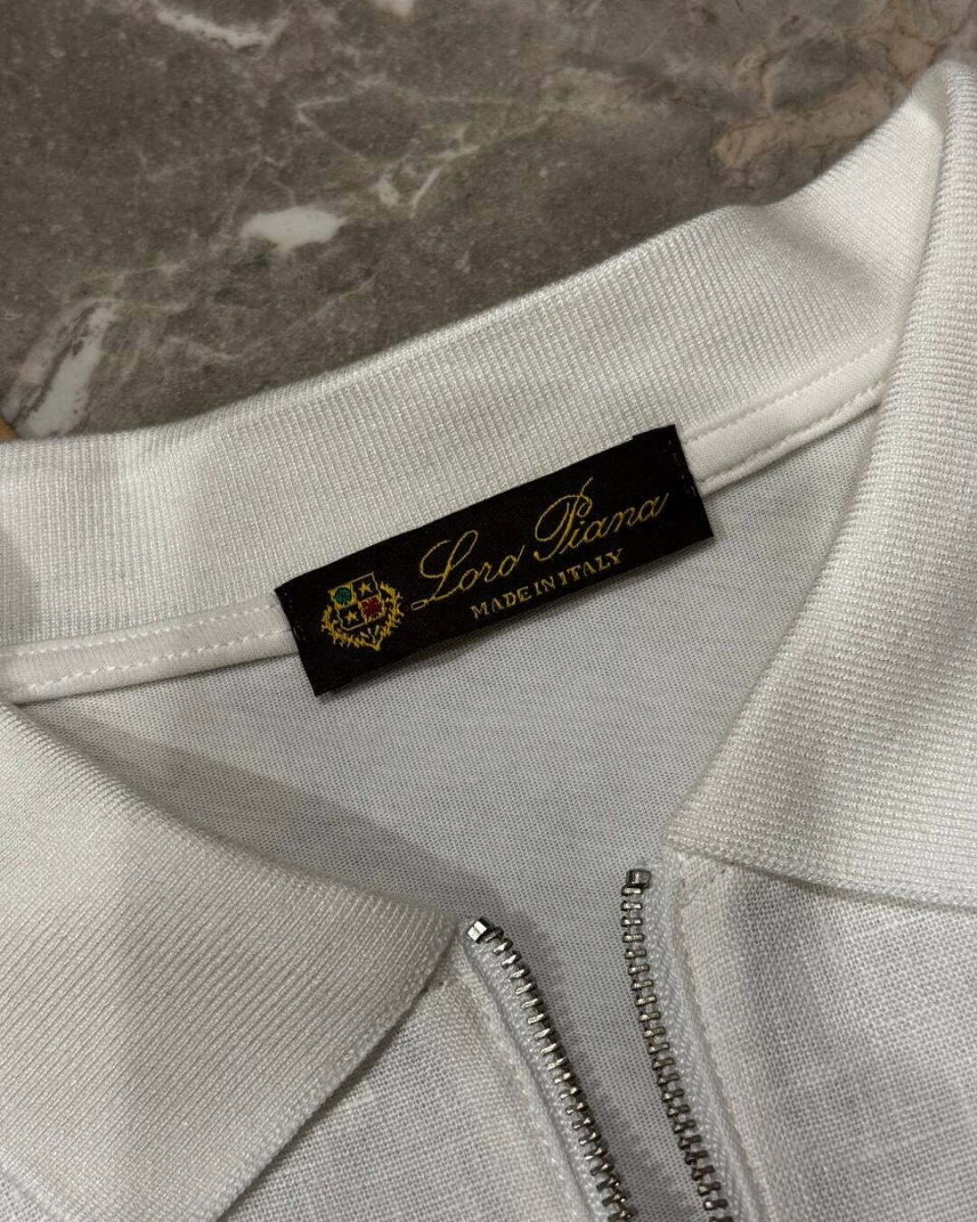 Льняное поло Loro Piana — изображение 6