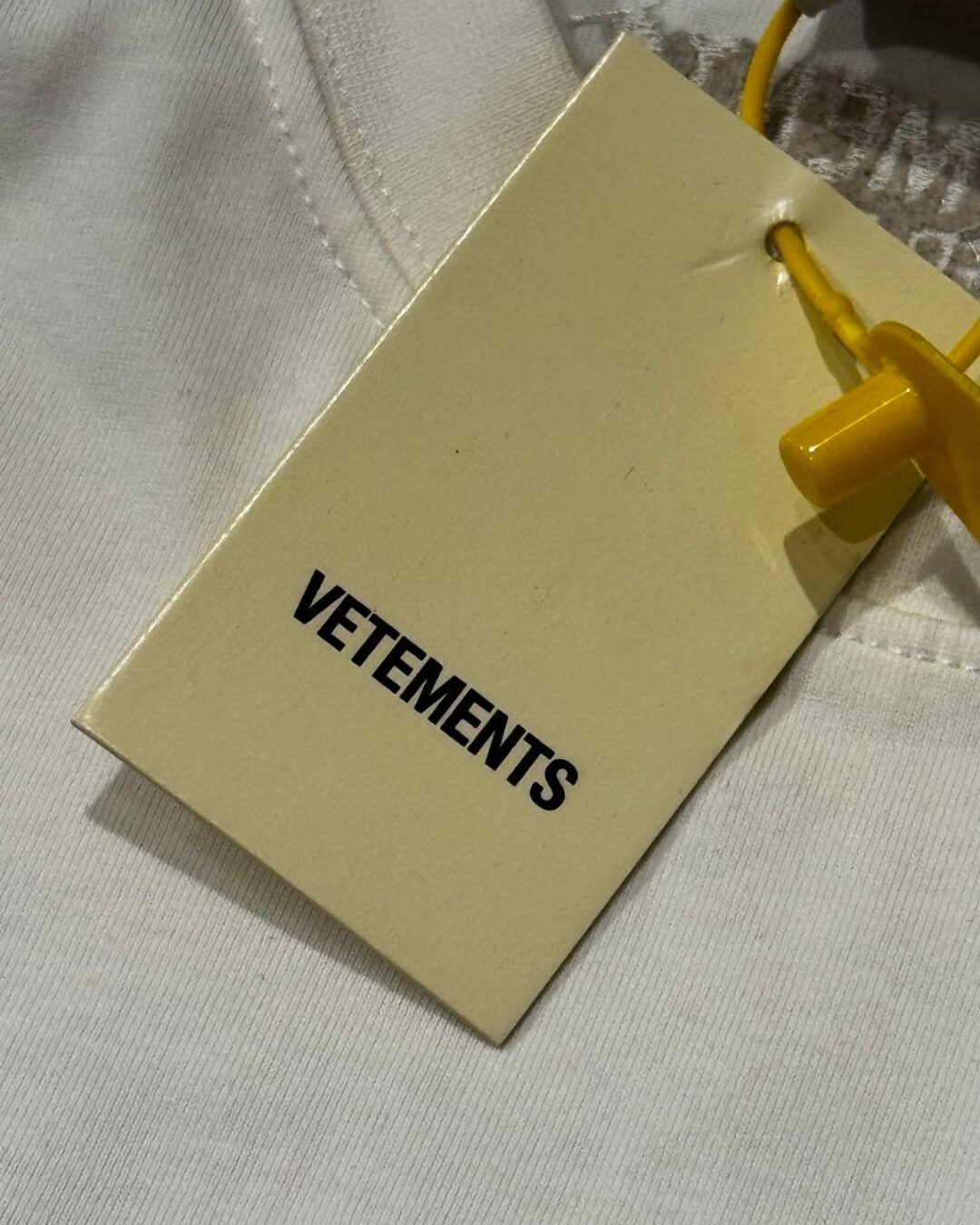Футболка Vetements No Posts Yet — изображение 8