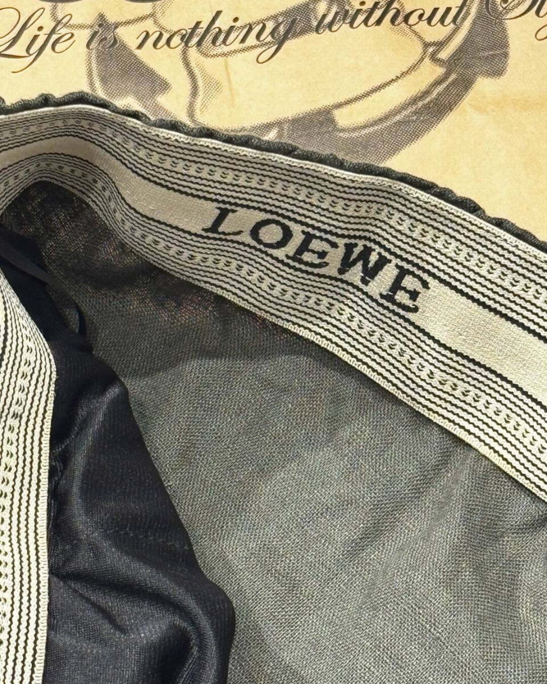 Льняные штаны Loewe — изображение 10