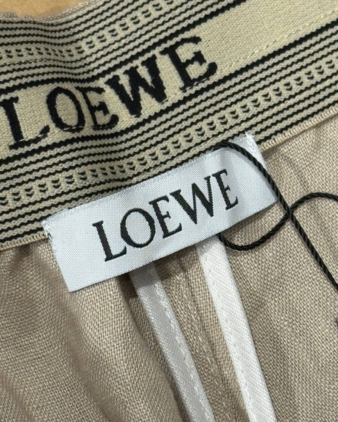 Льняные штаны Loewe — изображение 9