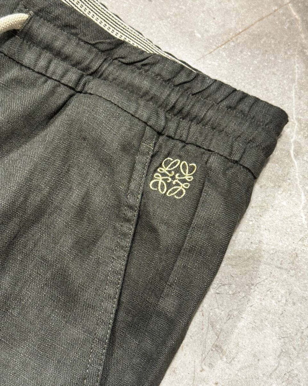 Льняные штаны Loewe — изображение 7