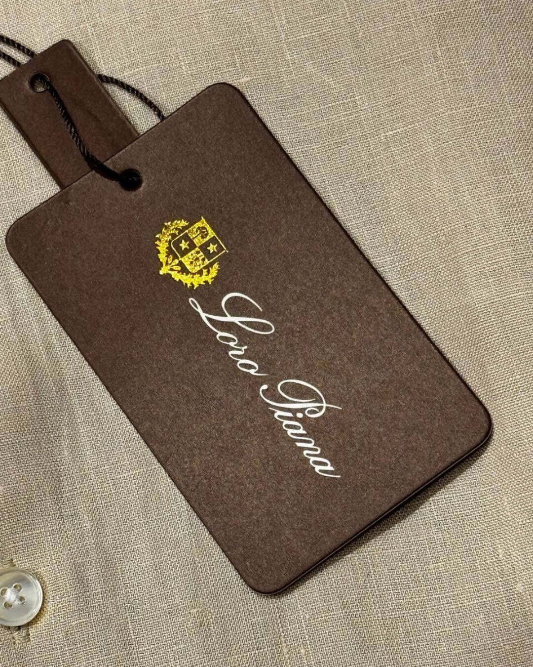 Льняная рубашка Loro Piana — изображение 7