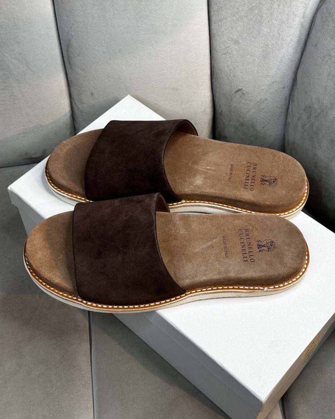 Тапки Brunello Cucinelly — изображение 3