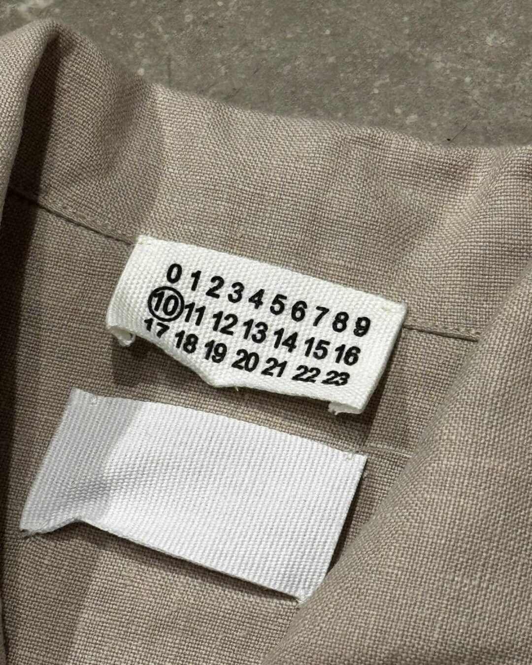 Рубашка Maison Margiela — изображение 6