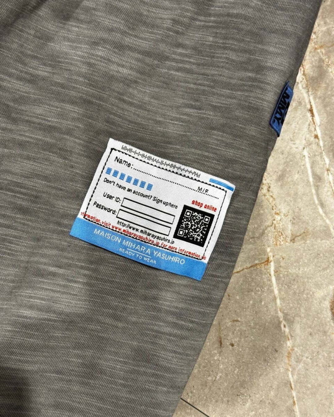 Штаны Maison Mihara — изображение 6