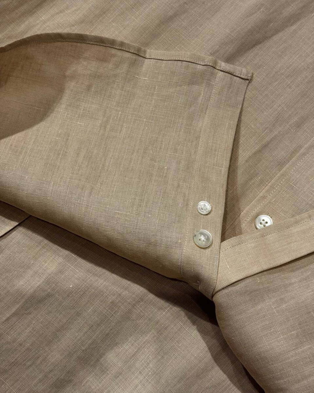 Льняная рубашка Loro Piana — изображение 9