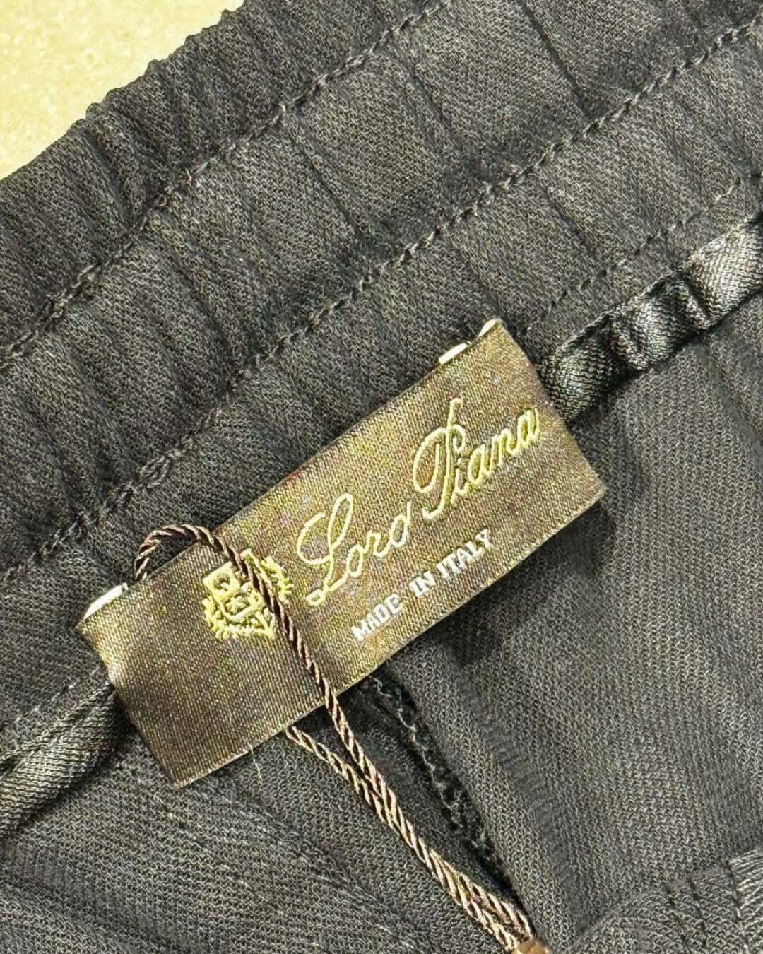 Льняные штаны Loro Piana — изображение 6