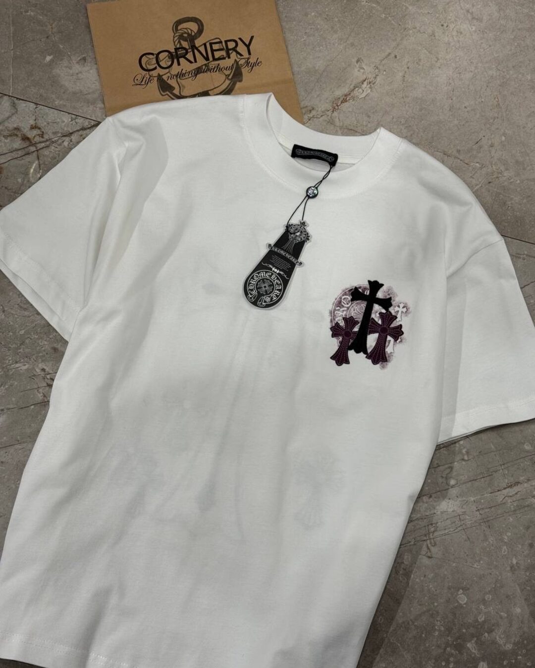 Футболка Chrome Hearts — изображение 4