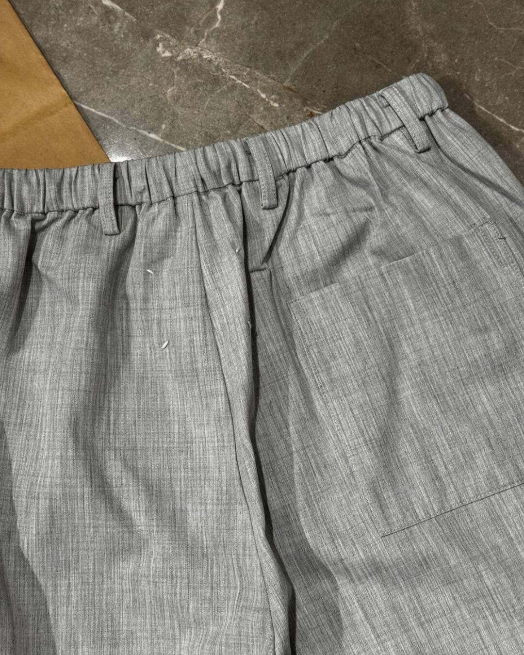 Льняные штаны Maison Margiela — изображение 10