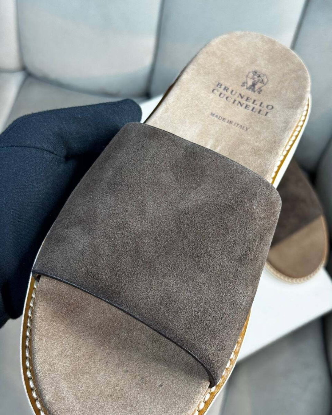 Тапки Brunello Cucinelly — изображение 4