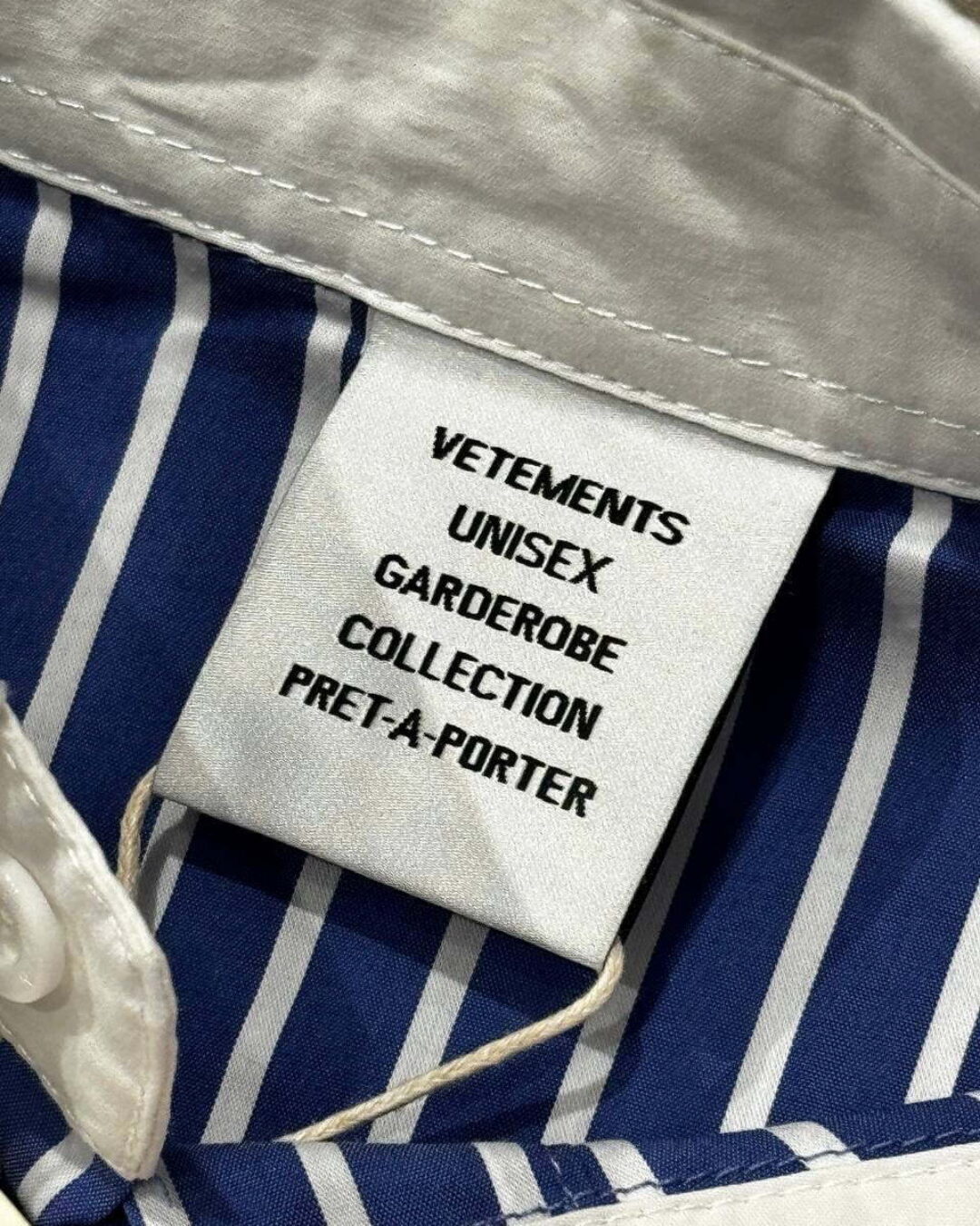 Рубашка Vetements — изображение 9