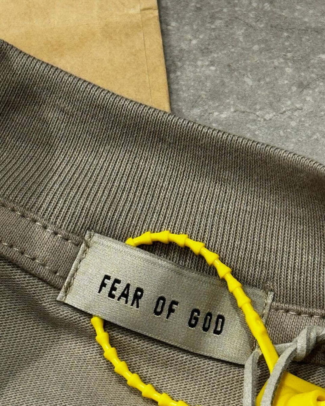 Футболка Fear of God — изображение 4