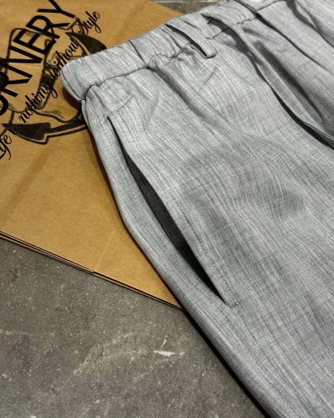 Льняные штаны Maison Margiela — изображение 9