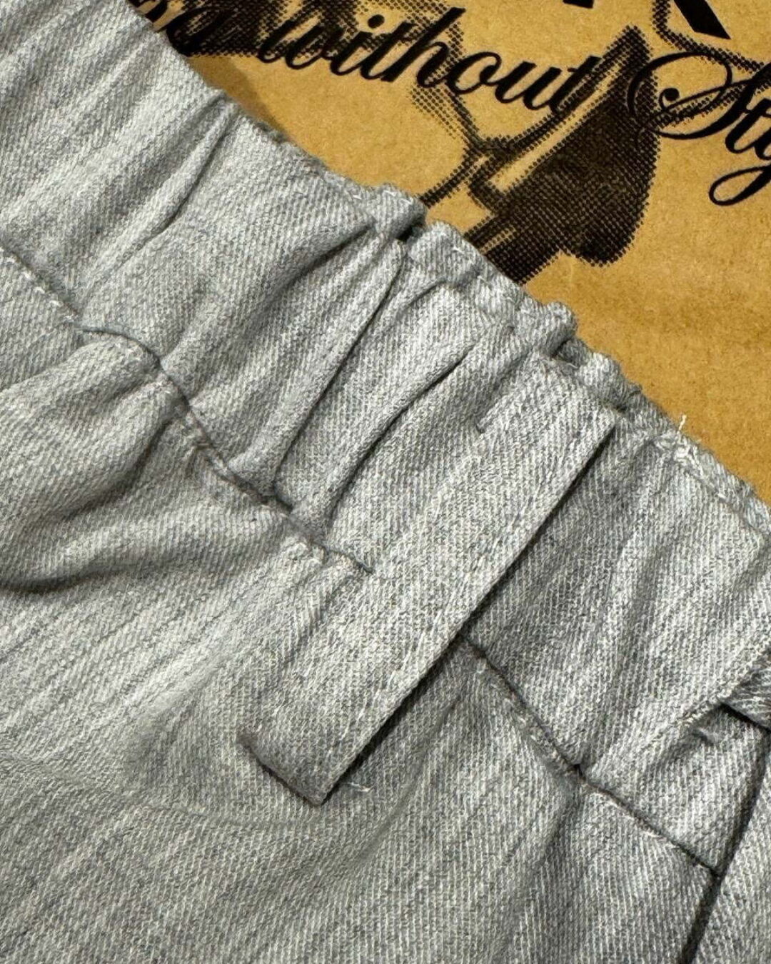 Льняные штаны Maison Margiela — изображение 8