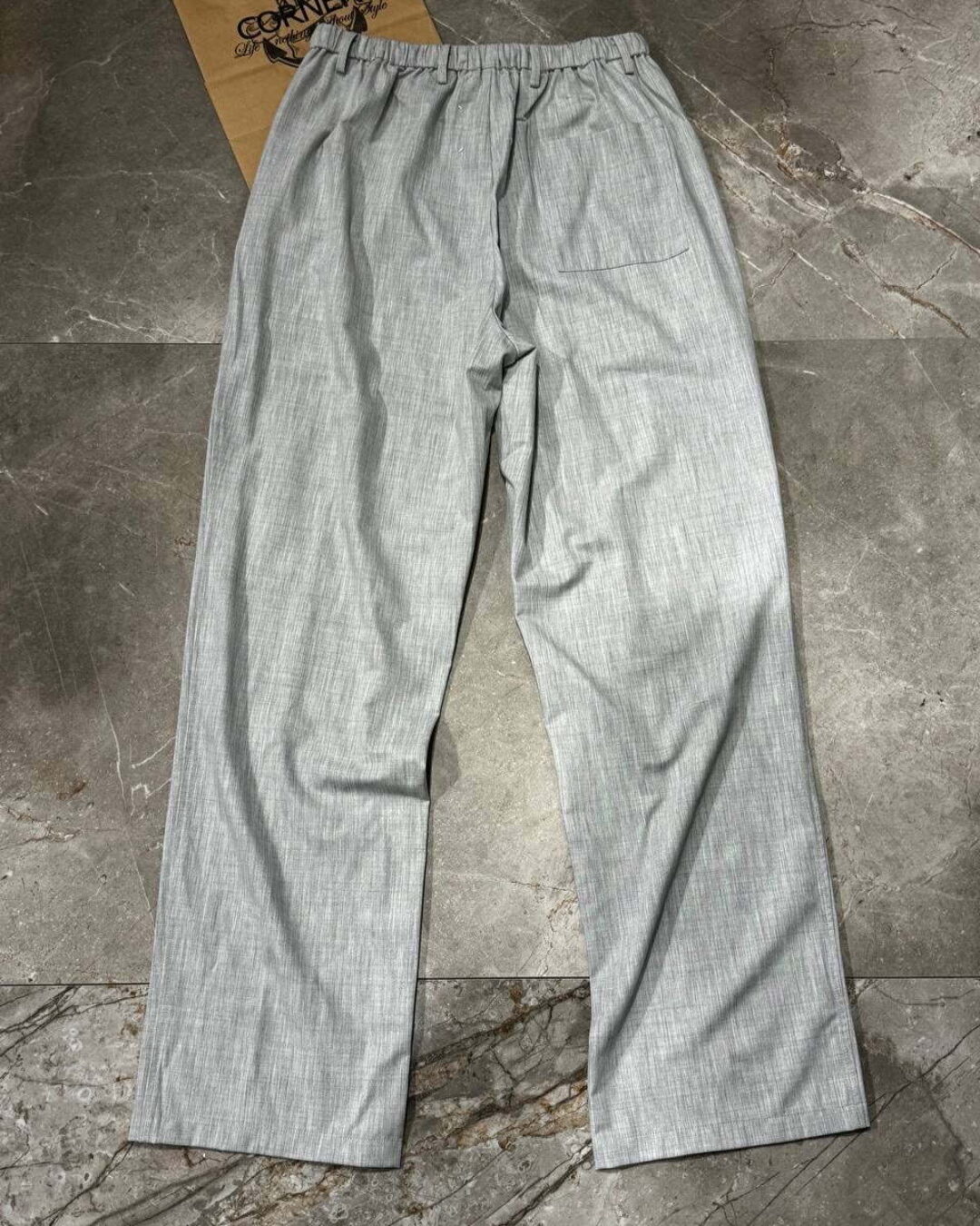 Льняные штаны Maison Margiela — изображение 3