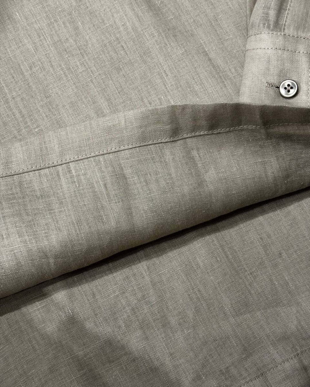 Льняная рубашка Loro Piana — изображение 6