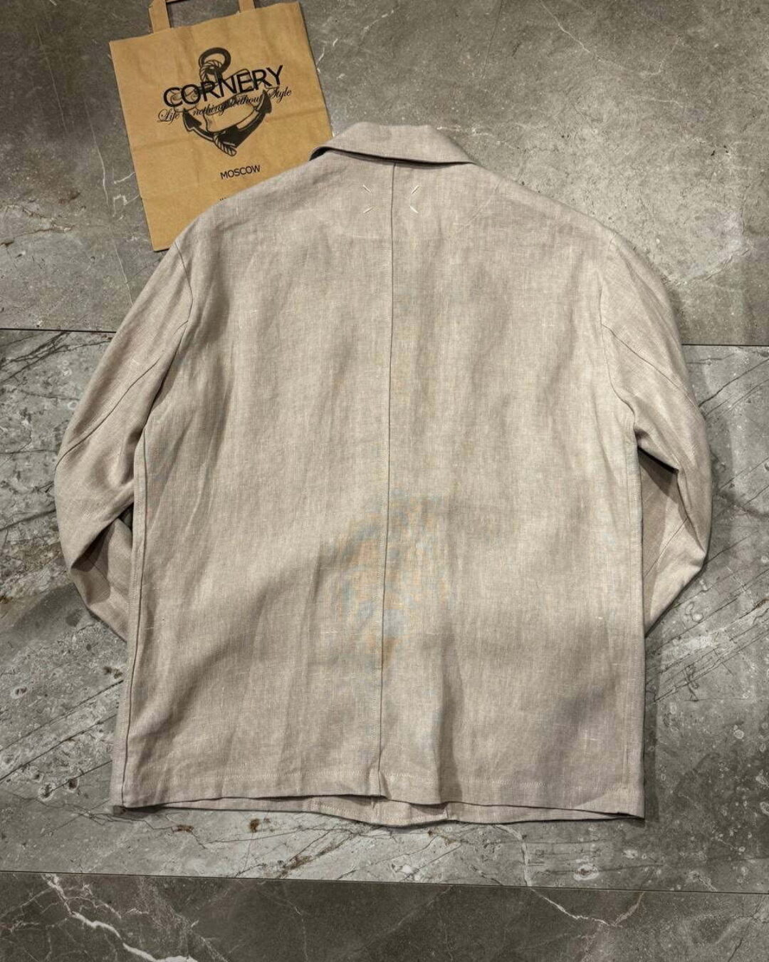 Рубашка Maison Margiela — изображение 4