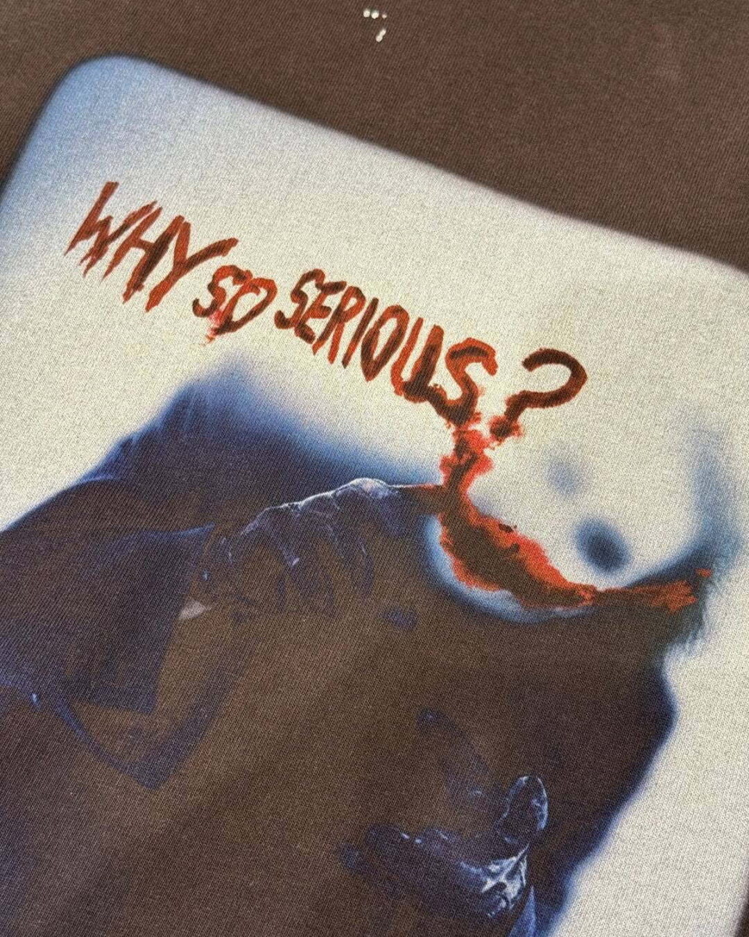 Футболка Saint Michael Why So Serious — изображение 9