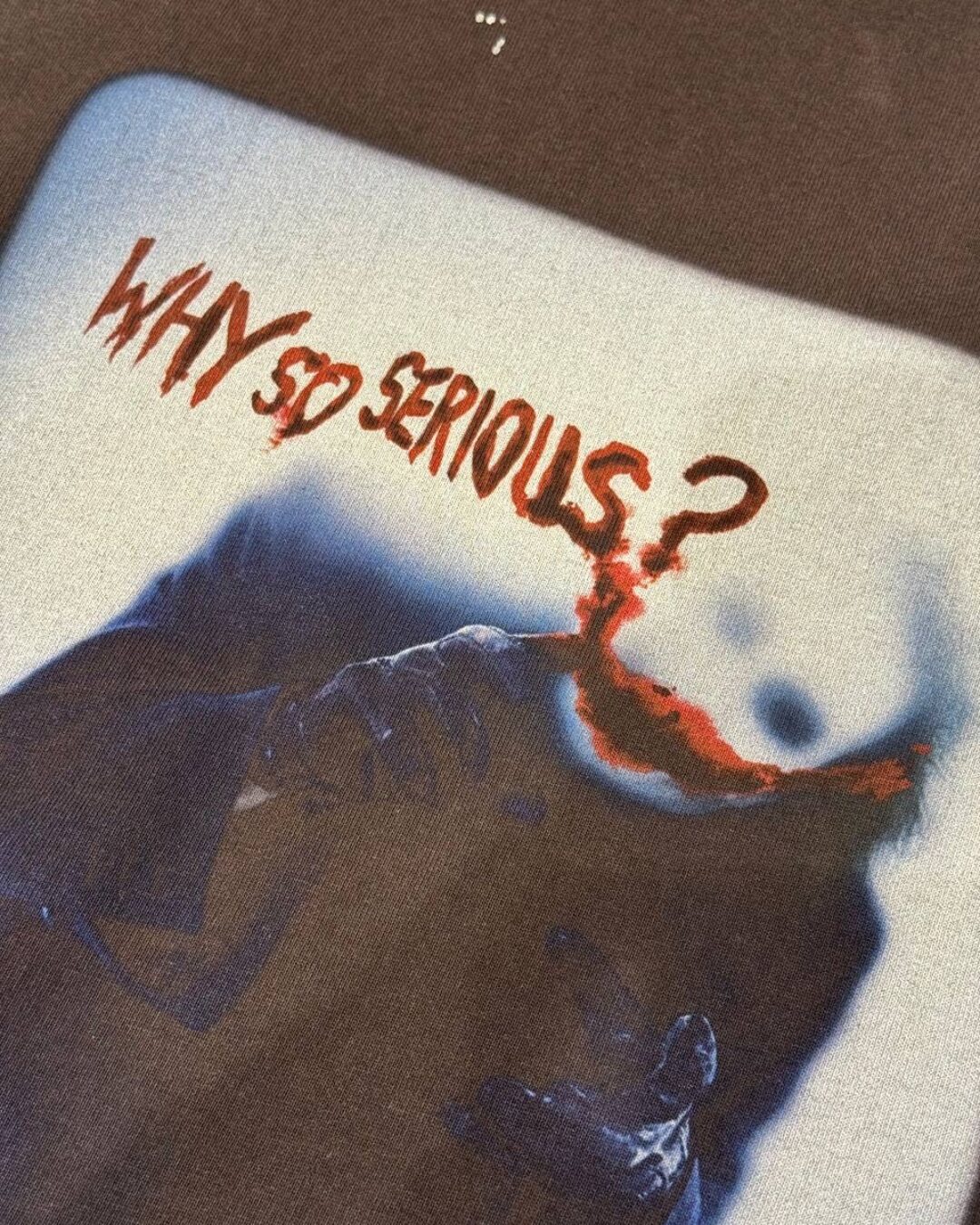 Футболка Saint Michael Why So Serious — изображение 9