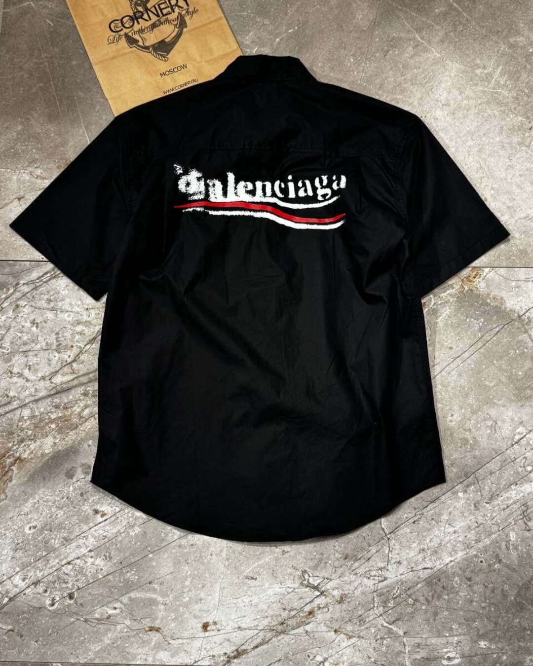 Рубашка Balenciaga — изображение 3