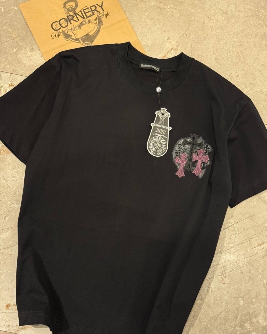 Футболка Chrome Hearts — изображение 3