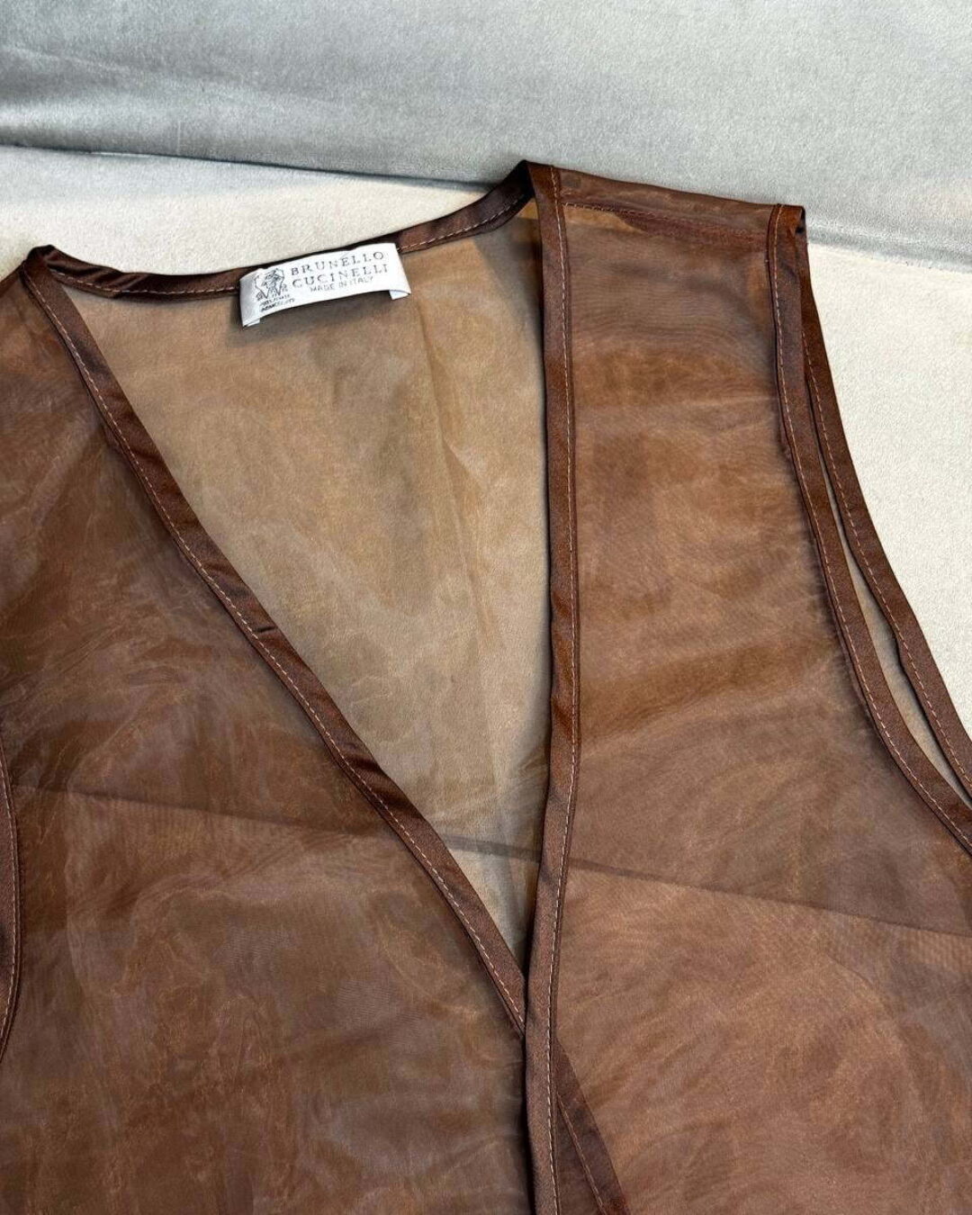 Костюм Brunello Cucinelli — изображение 5