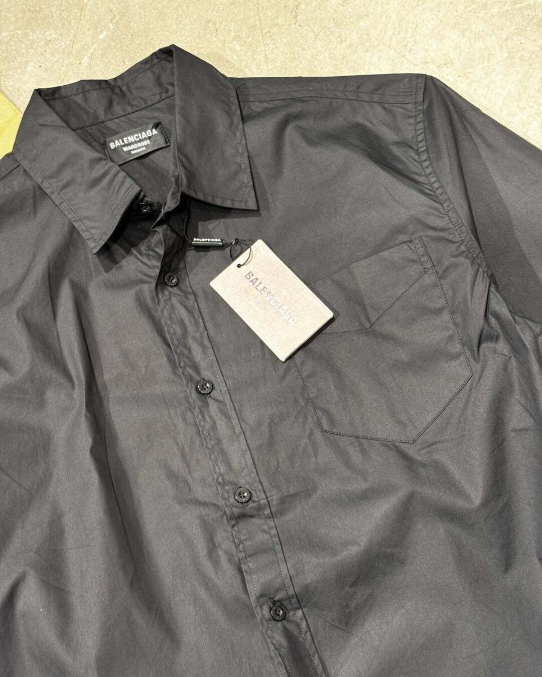 Рубашка Balenciaga — изображение 6