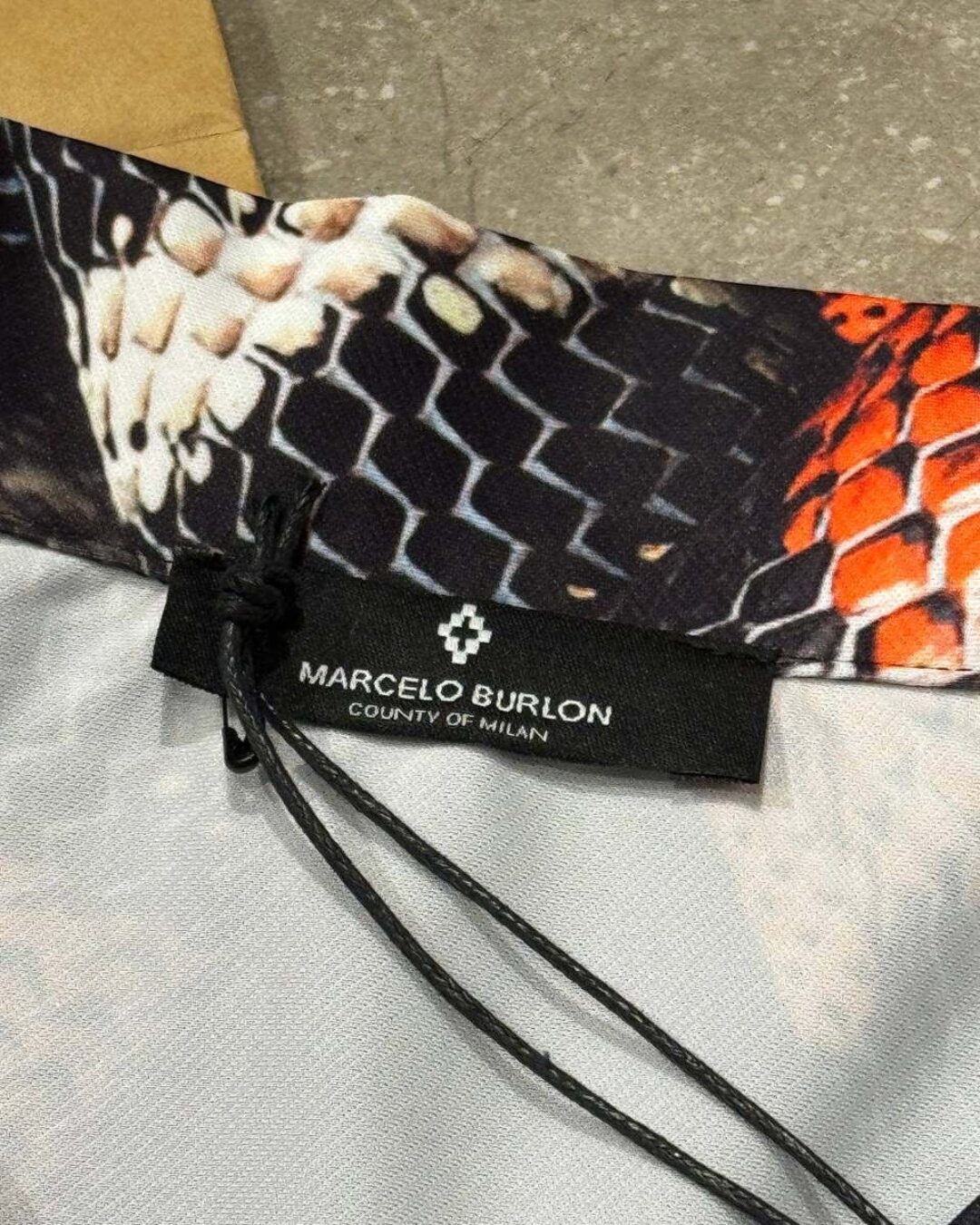 Костюм Marcelo Burlon — изображение 9