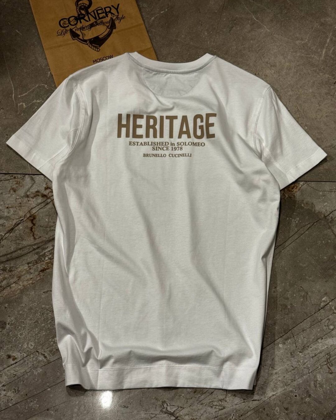 Футболка Brunello Cucinelli — изображение 2