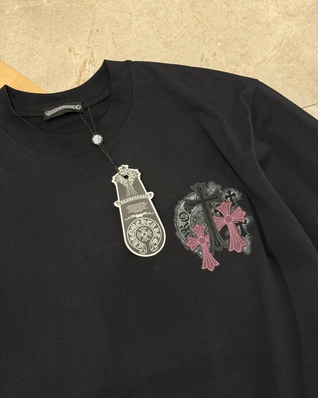 Футболка Chrome Hearts — изображение 4