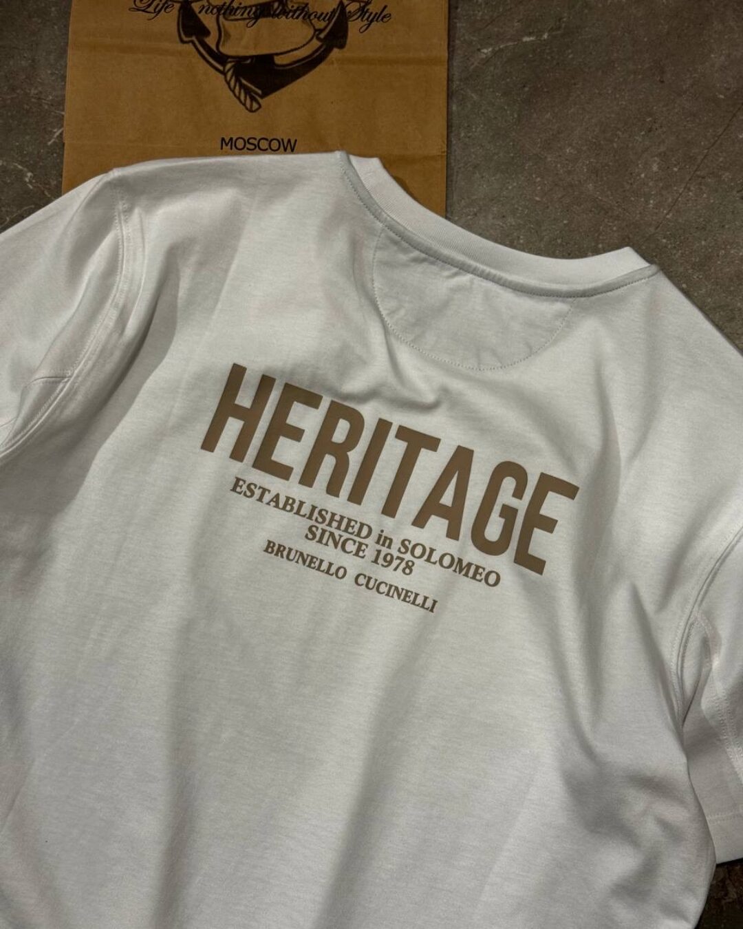 Футболка Brunello Cucinelli — изображение 9