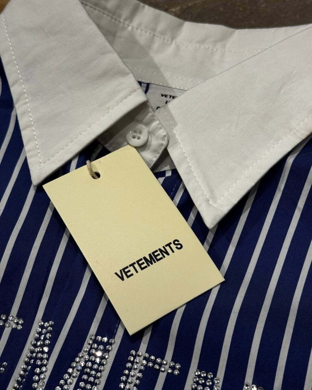 Рубашка Vetements — изображение 7