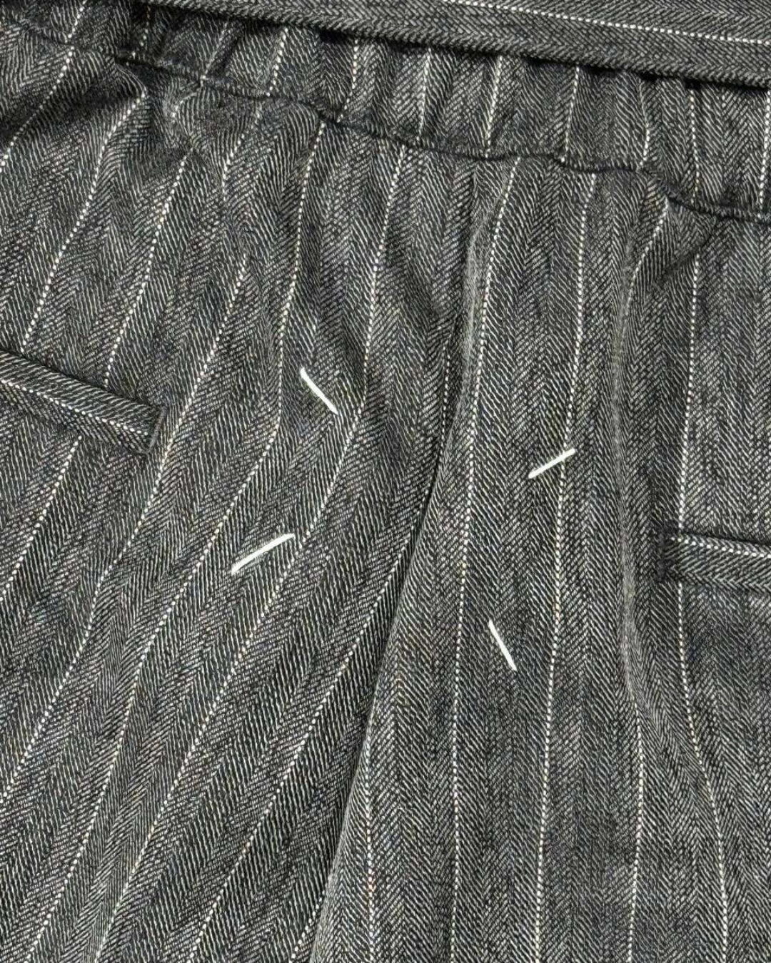 Льняные штаны Maison Margiela — изображение 8