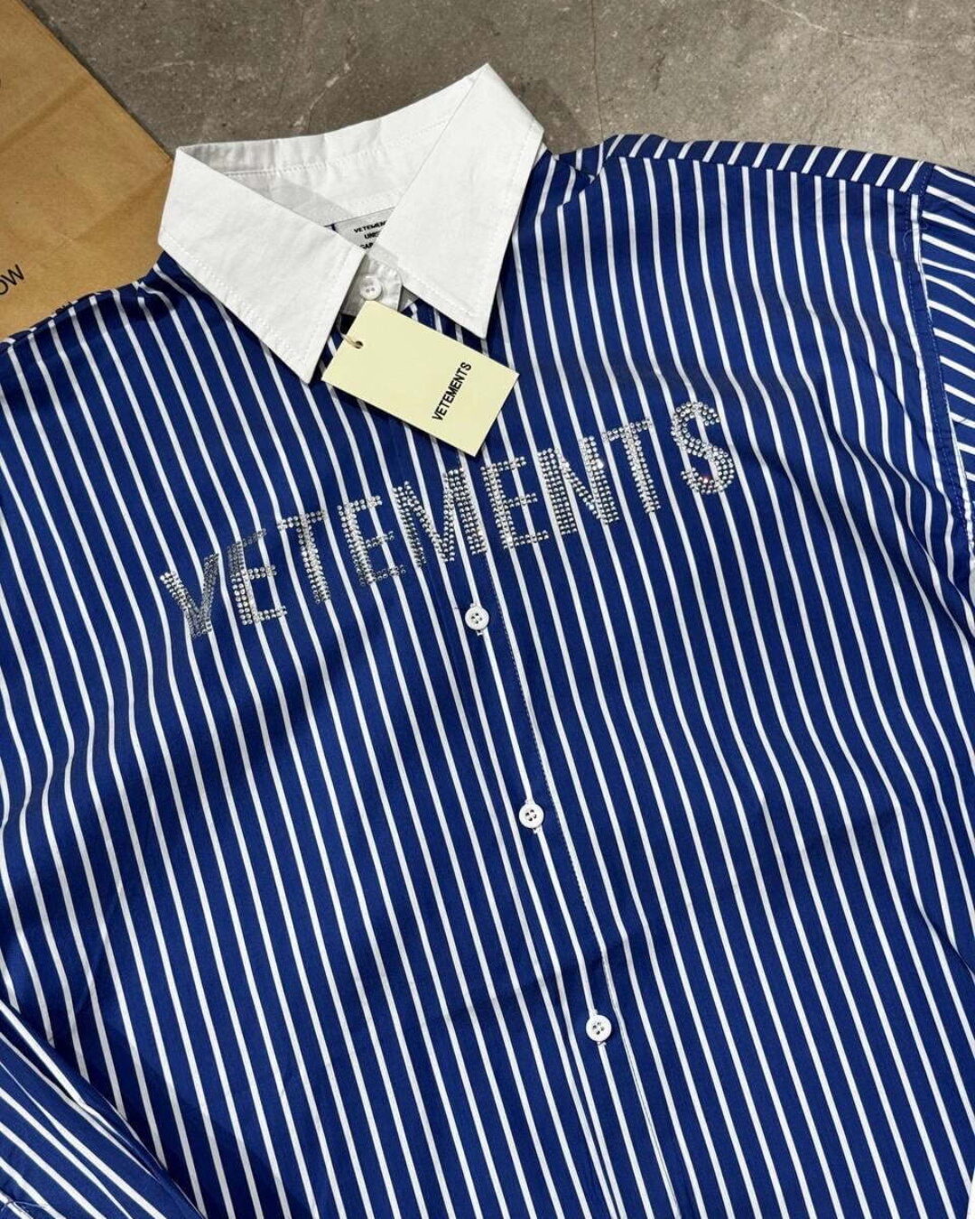 Рубашка Vetements — изображение 4