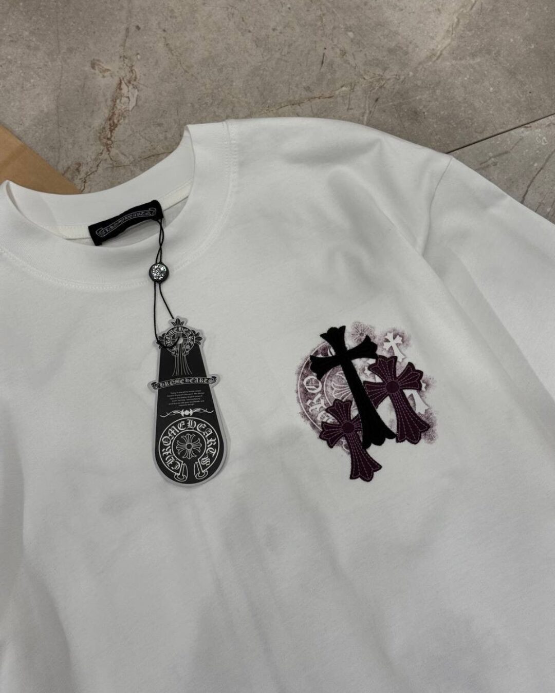 Футболка Chrome Hearts — изображение 5