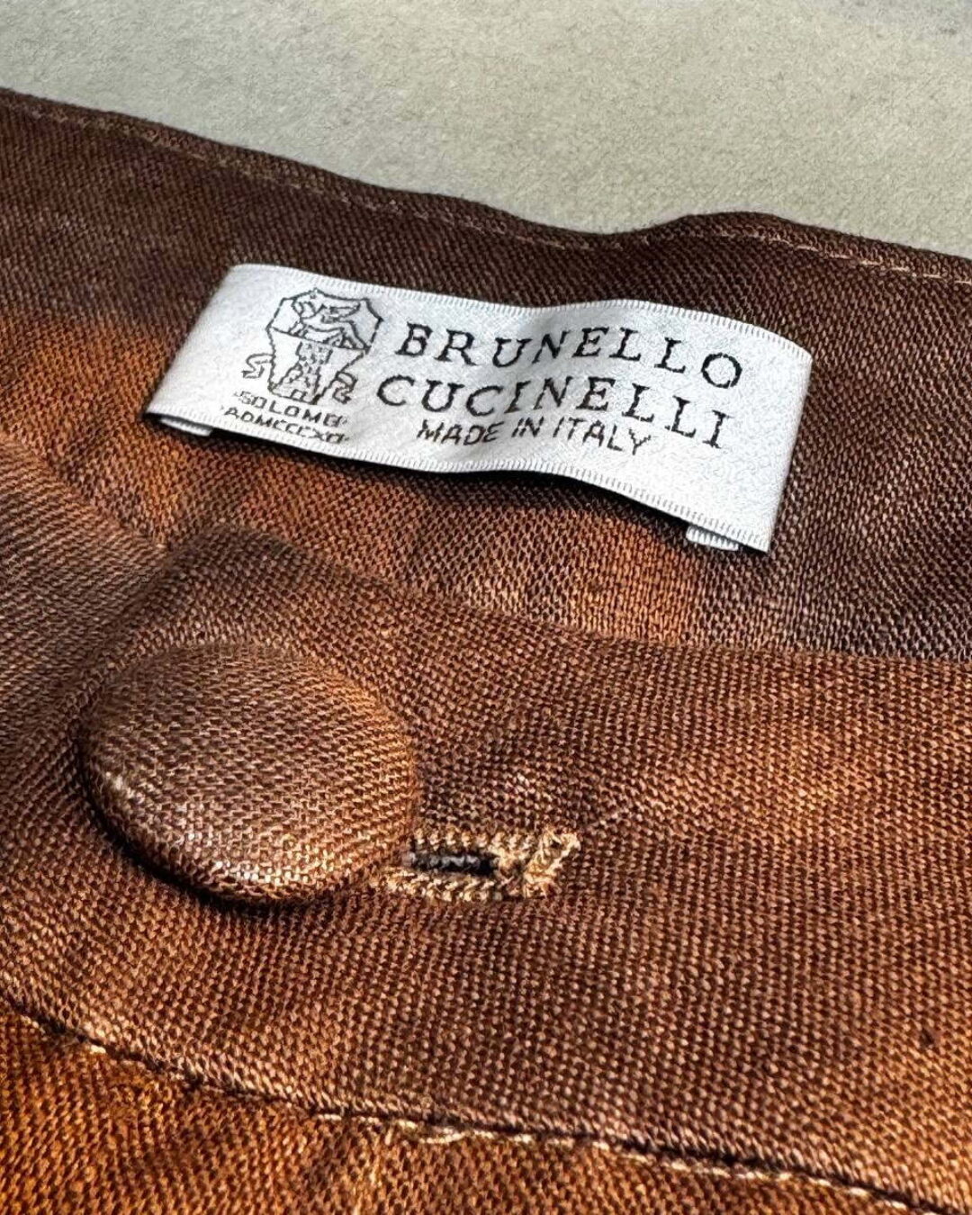Костюм Brunello Cucinelli — изображение 4