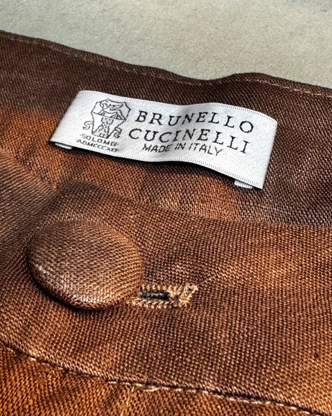 Костюм Brunello Cucinelli — изображение 4
