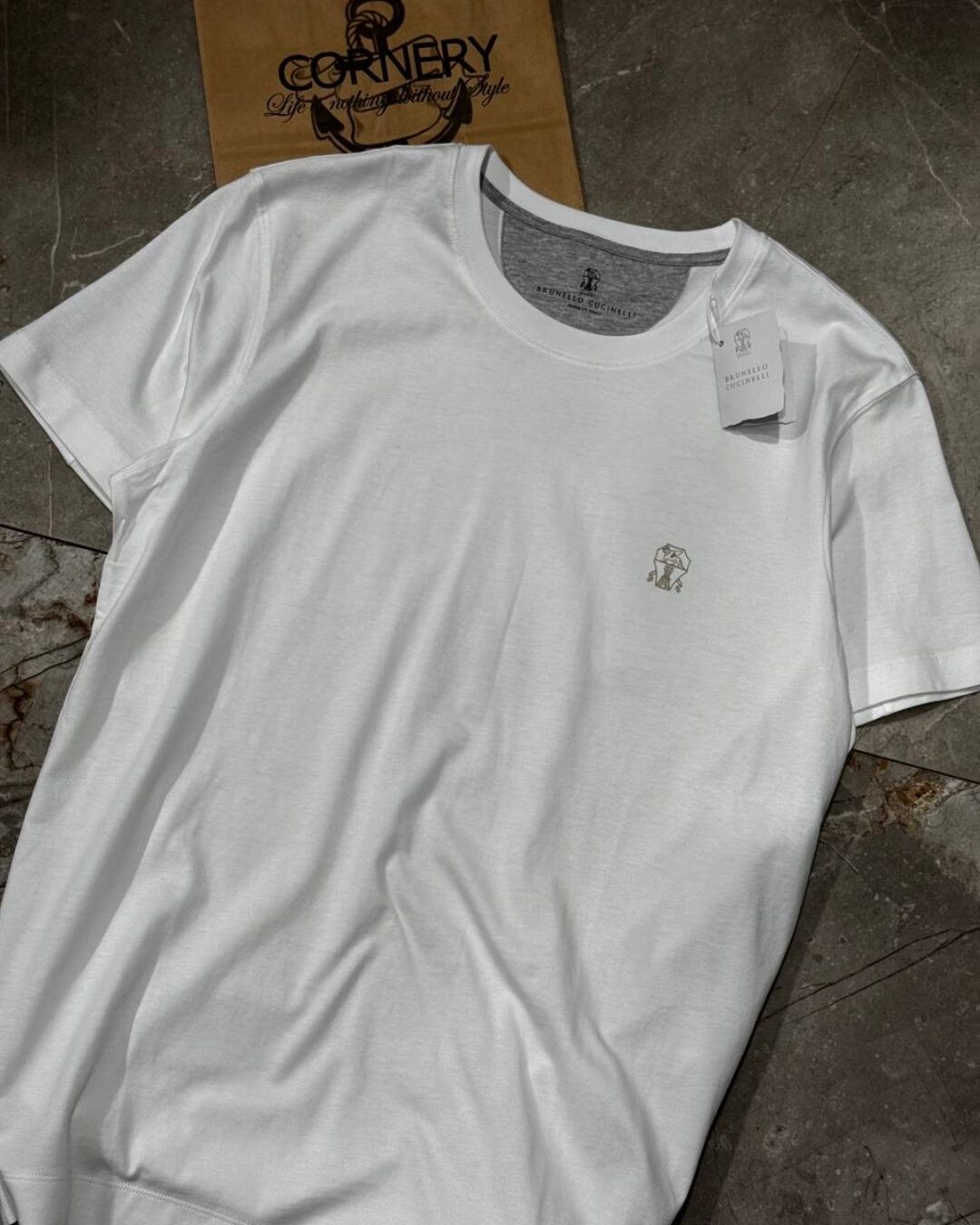 Футболка Brunello Cucinelli — изображение 4