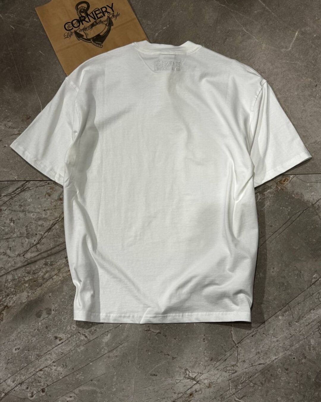 Футболка Vetements No Posts Yet — изображение 2