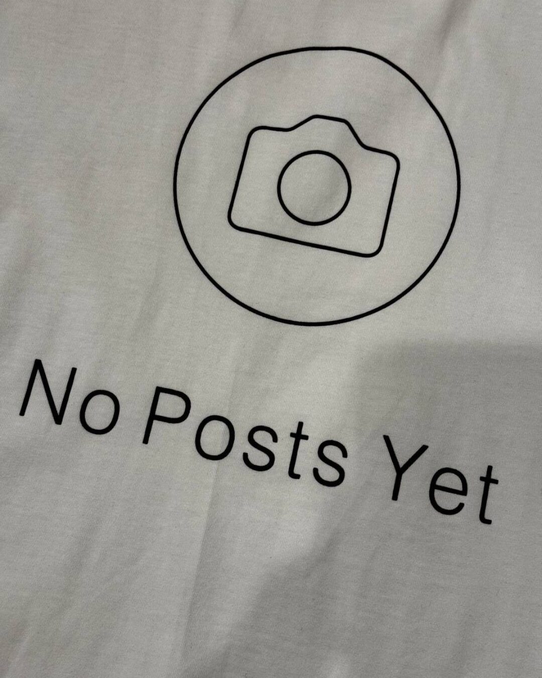 Футболка Vetements No Posts Yet — изображение 4