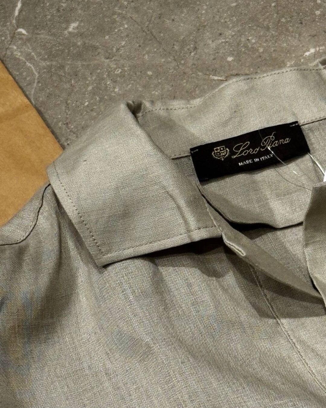 Рубашка Loro Piana — изображение 9