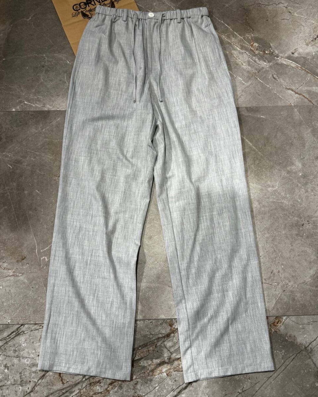 Льняные штаны Maison Margiela — изображение 2