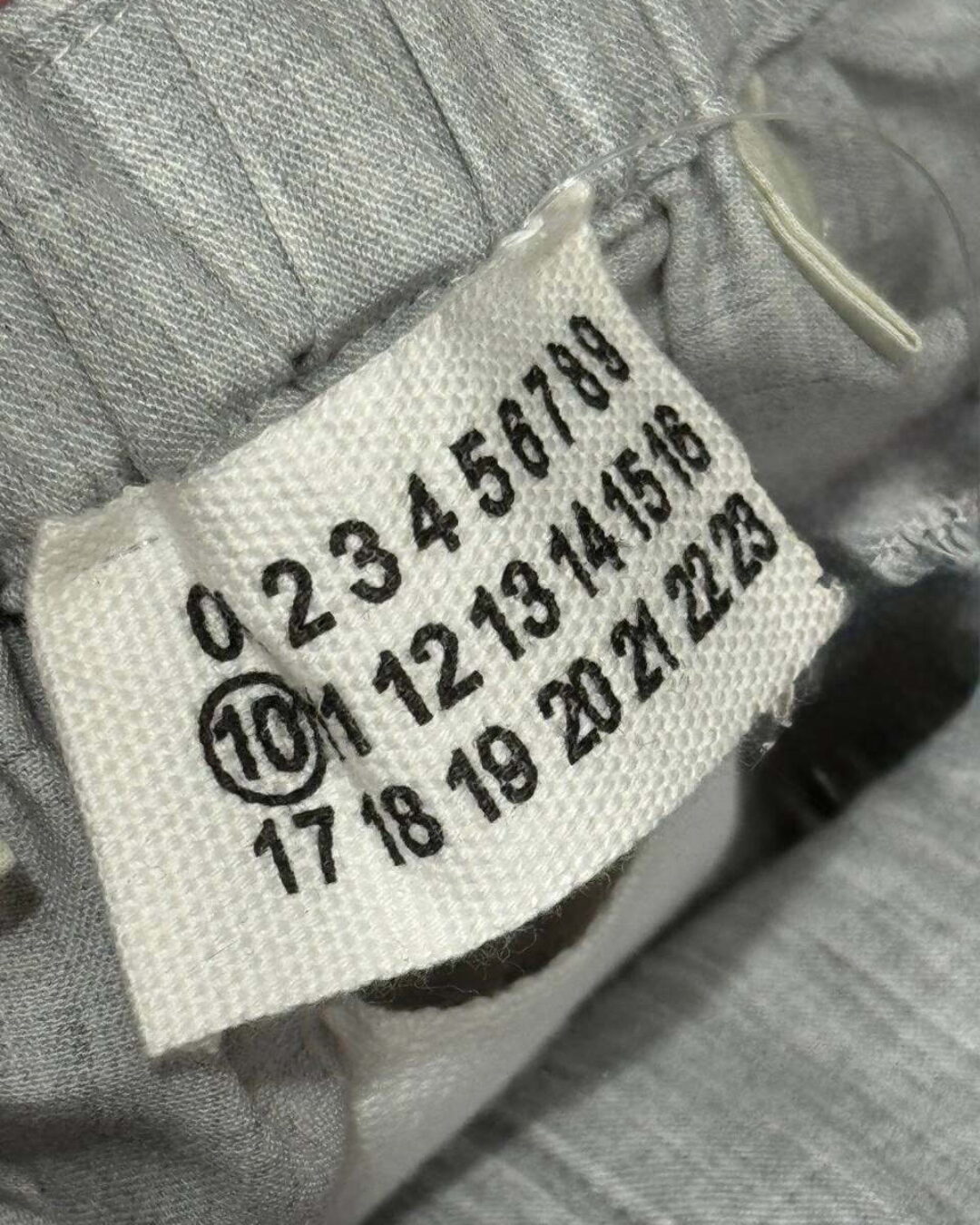 Льняные штаны Maison Margiela — изображение 7