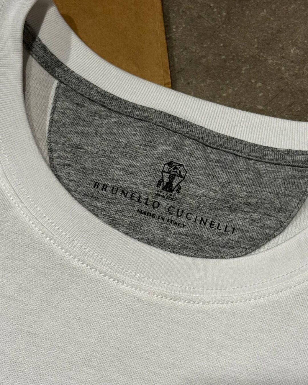 Футболка Brunello Cucinelli — изображение 3