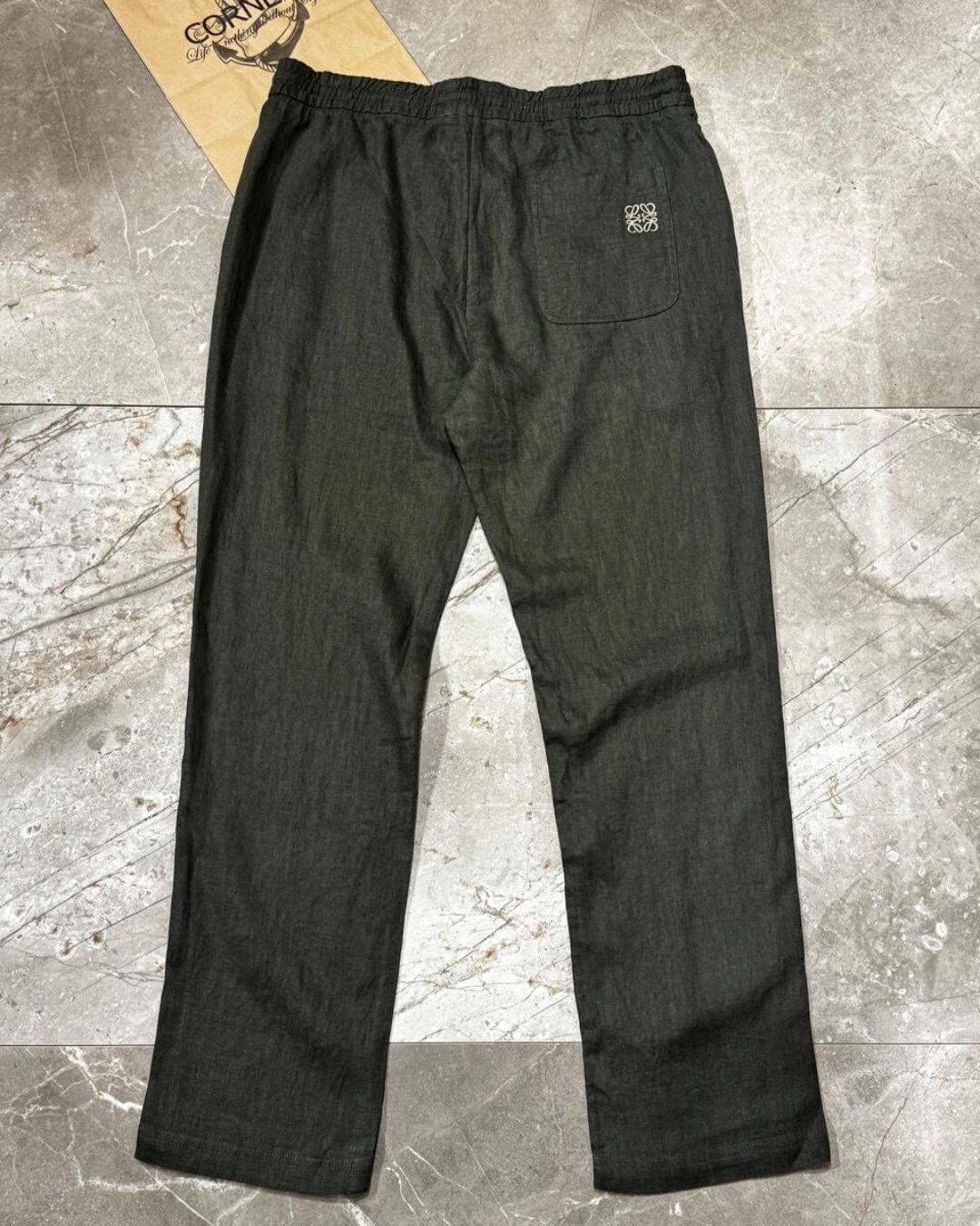 Льняные штаны Loewe — изображение 4