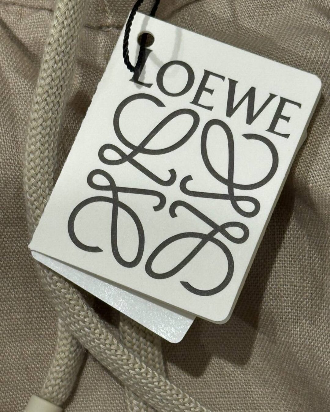 Льняные штаны Loewe — изображение 8