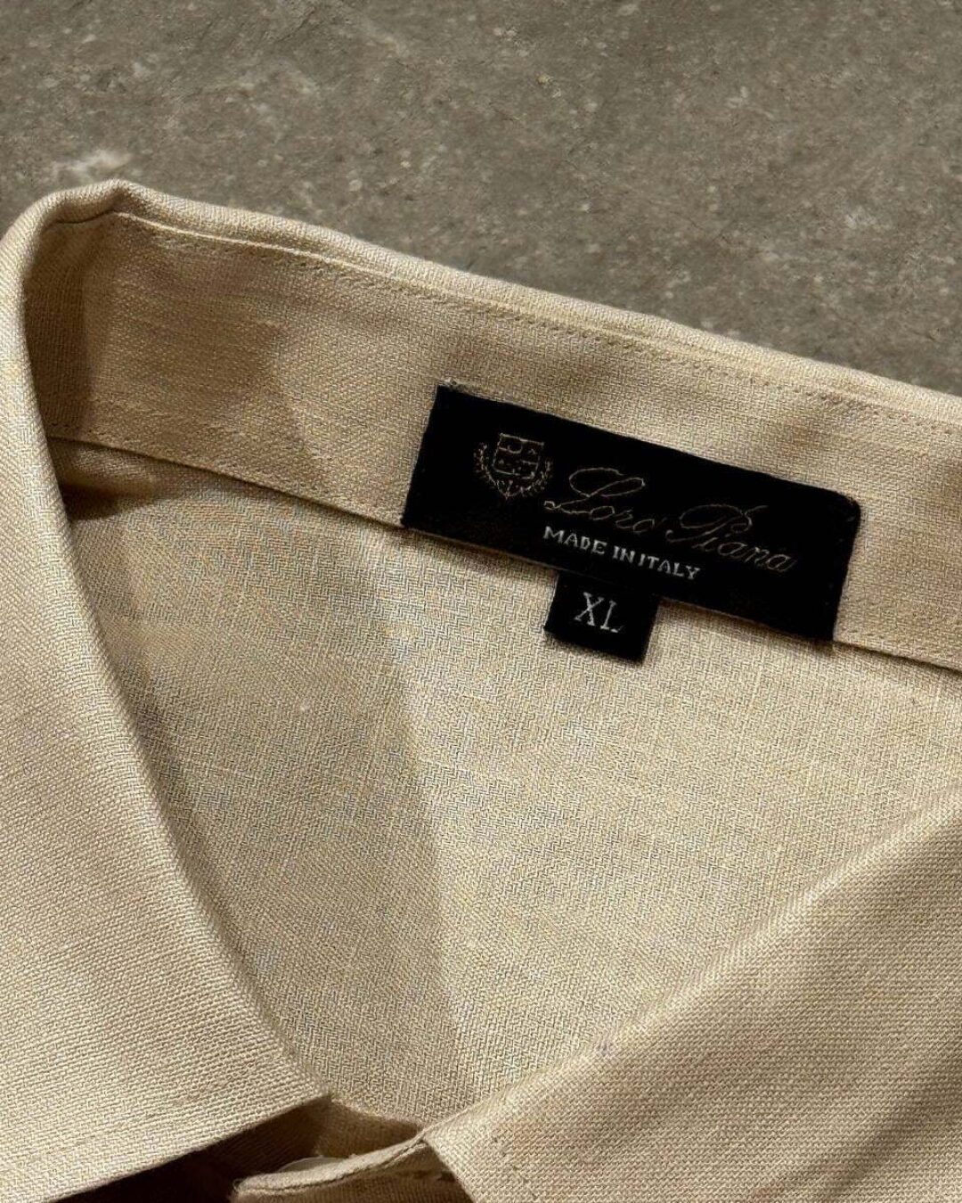 Льняная рубашка Loro Piana — изображение 6