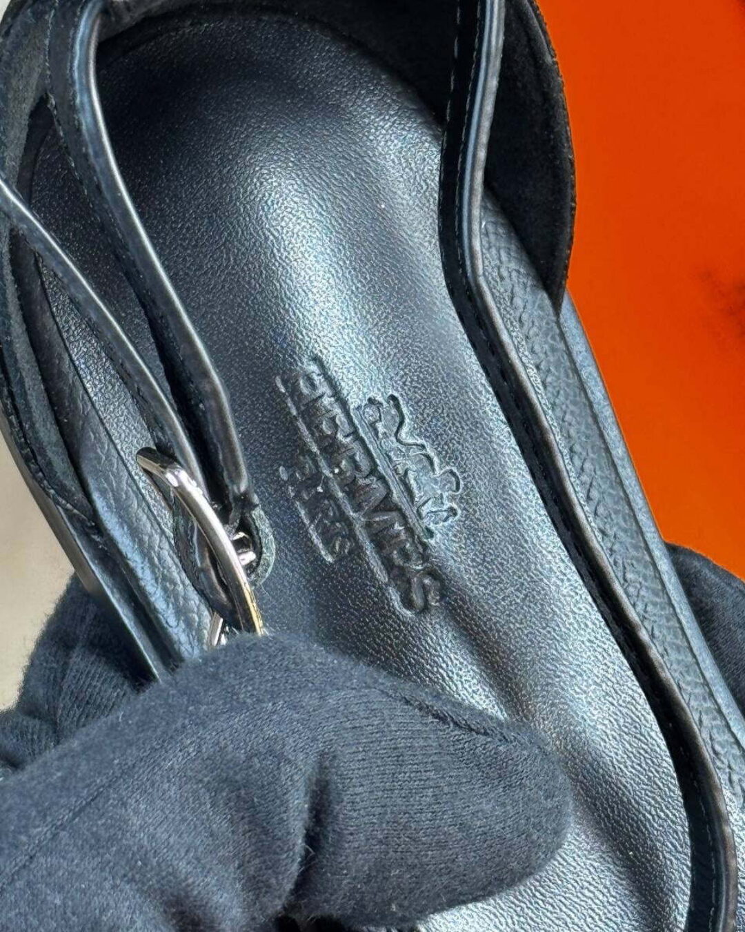 Босоножки Hermes — изображение 8
