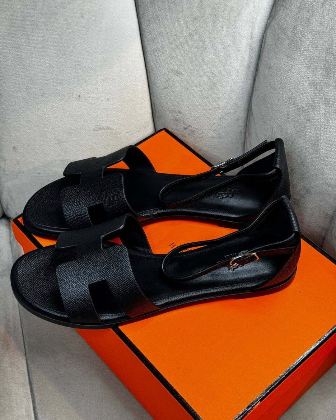 Босоножки Hermes — изображение 5