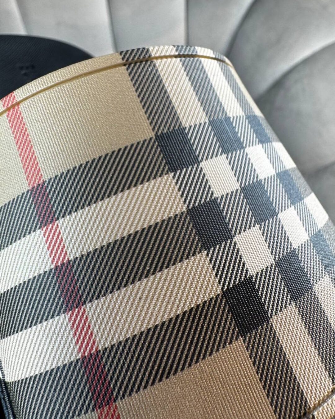 Тапки Burberry — изображение 9